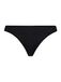 Hanro Cotton Seamless Slip Black