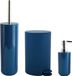 MSV Badkameraccessoire Moods - Pedaalemmer - Beker - Zeeppompje - Blauw - Kunststof