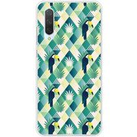 Xiaomi Mi 9 Lite Toucan diamant siliconen hoesje