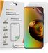 kwmobile Set of 3 Screen Protectors Compatible with Samsung Galaxy A27 5G - Anti-Glare Anti-Fingerprint Display Films - Matte