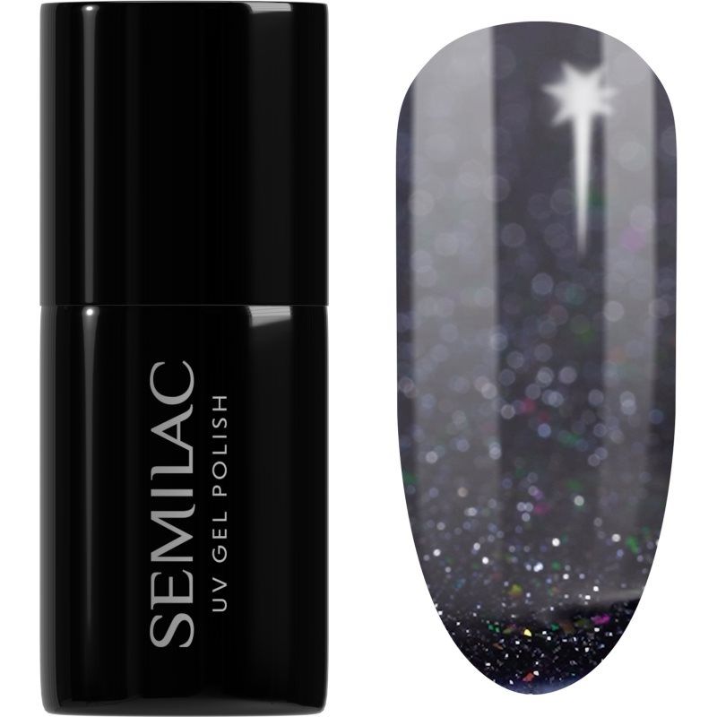 Semilac UV-lak 611 Violet Night 7 ml