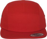 Flexfit Classic Jockey Cap Rood Unisex One Size Katoen