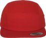 Flexfit Classic Jockey Cap Rood Unisex One Size Katoen