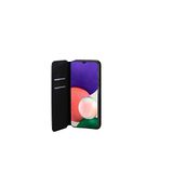 Beschermhoes Samsung Beschermhoes voor A22, Zwart, met Kaartvakken, Schokbestendig, Rondom Bescherming
