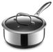 Plaque de cuisson hybride avec couvercle en verre, 3 litres
