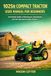1025R John Deere 1025R COMPACT TRACTOR USER MANUAL FOR BEGINNERS: A Practical Guide to Maintenance, Attachments, and Safe Operation for New Owners