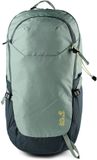 Jack Wolfskin Astro Vent 24 Daypack Hiking Backpack Unisex Polyester Green Zinnia
