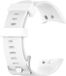 By Qubix - Siliconen bandje - Wit - Geschikt voor Garmin Forerunner 45 / 45S