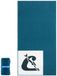 CRESSI Towel Microfibre Double Face Vela High Performance Incredibly Absorbent Much Superior to Standard Towels - Blue/Navy Blue S (40x80 cm), Unisex