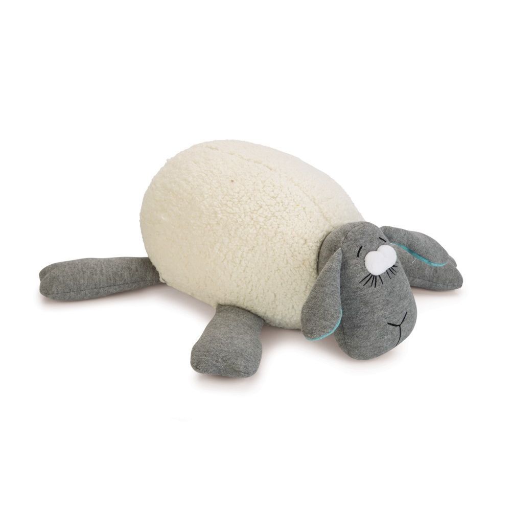 Beeztees Puppy Heartbeat Knuffel 35 x 20 x 14 cm - Wit
