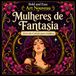 Bold and Easy Art Nouveau Fantasy Women Coloring Book