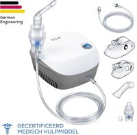 Beurer IH 18 Aerosoltoestel - Vernevelaar - Inhalator voor Volwassenen & Kinderen