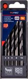 Rotec 5 dlg. Steenborenset 4,0-10,0 mm