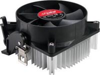 Spire CoolReef II SP804S3-1 CPU-koeler Zwart