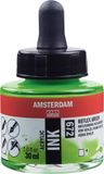 Amsterdam Acrylic Inkt Fles 30 ml Reflexgroen 672