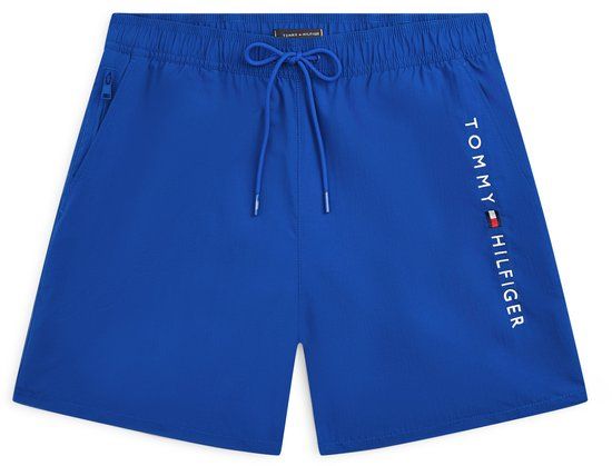 Tommy Hilfiger Zwemshort met Logo Blauw