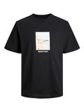 Jack & Jones Jornorrebro Photo Tee Ss Crew Neck
