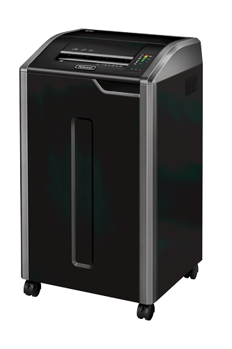 Fellowes 425Ci - Papiervernietiger - Zwart/Zilver