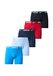 NIKE Sous-vêtements Boxer bleu / azur / rouge / noir / blanc