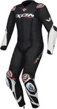 Ixon Vortex 3 Zwart Wit 1-Delig Motorpak - Racepak