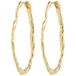 PILGRIM gold plated oorbellen Timber