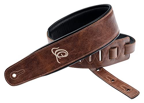 Ortega Guitars GENUINE LEATHER STRAP ORTEGA - 0842960183405