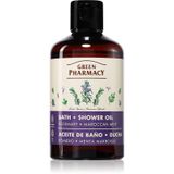 Green Pharmacy Rosemary & Moroccan Mint Doucheolie 250 ml