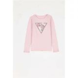 Guess T-shirt LS pour fille (lot de 1), Lilas romantique, 16 ans