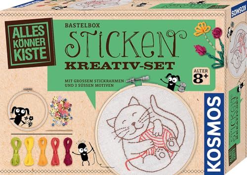 Sticken Franckh-Kosmos Sticken Kreativ-Set
