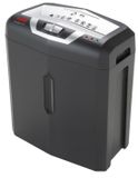 HSM shredstar X5 Papiervernietiger - Kruisversnippering - 22 cm - Zwart/Zilver