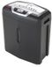 HSM shredstar X5 Papiervernietiger - Kruisversnippering - 22 cm - Zwart/Zilver
