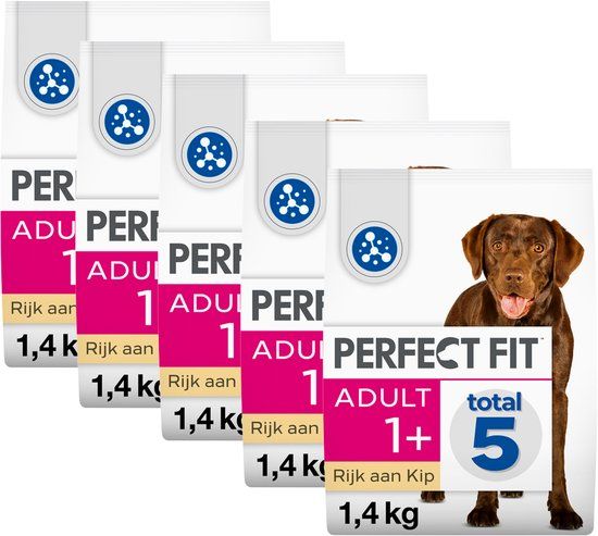 Perfect Fit Hondenbrokken - Adult - Kip - 7kg