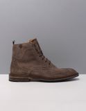 Floris van Bommel Sfm-80035 Veterboots - Heren - Taupe - Maat 44⅔