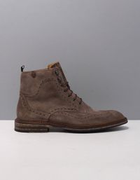 Floris van Bommel Sfm-80035 Veterboots - Heren - Taupe - Maat 44⅔