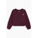 The New Society sweater - donkerrood