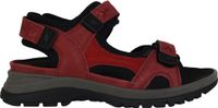 Waldläufer H-Sora - dames sandaal - Rood - maat 38.5 (EU) 5.5 (UK)