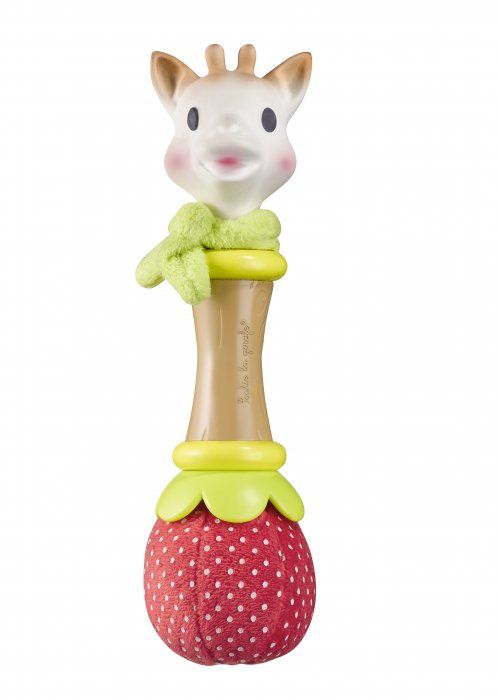 Sophie de Giraf So'pure Natur'soft Rammelaar - Multicolour
