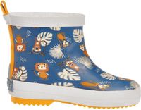 Playshoes Kinderen Rubberlaarzen met Halve Schacht Jungle Petrol Maat 26