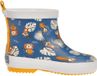 Playshoes Kinderen Rubberlaarzen met Halve Schacht Jungle Petrol Maat 26