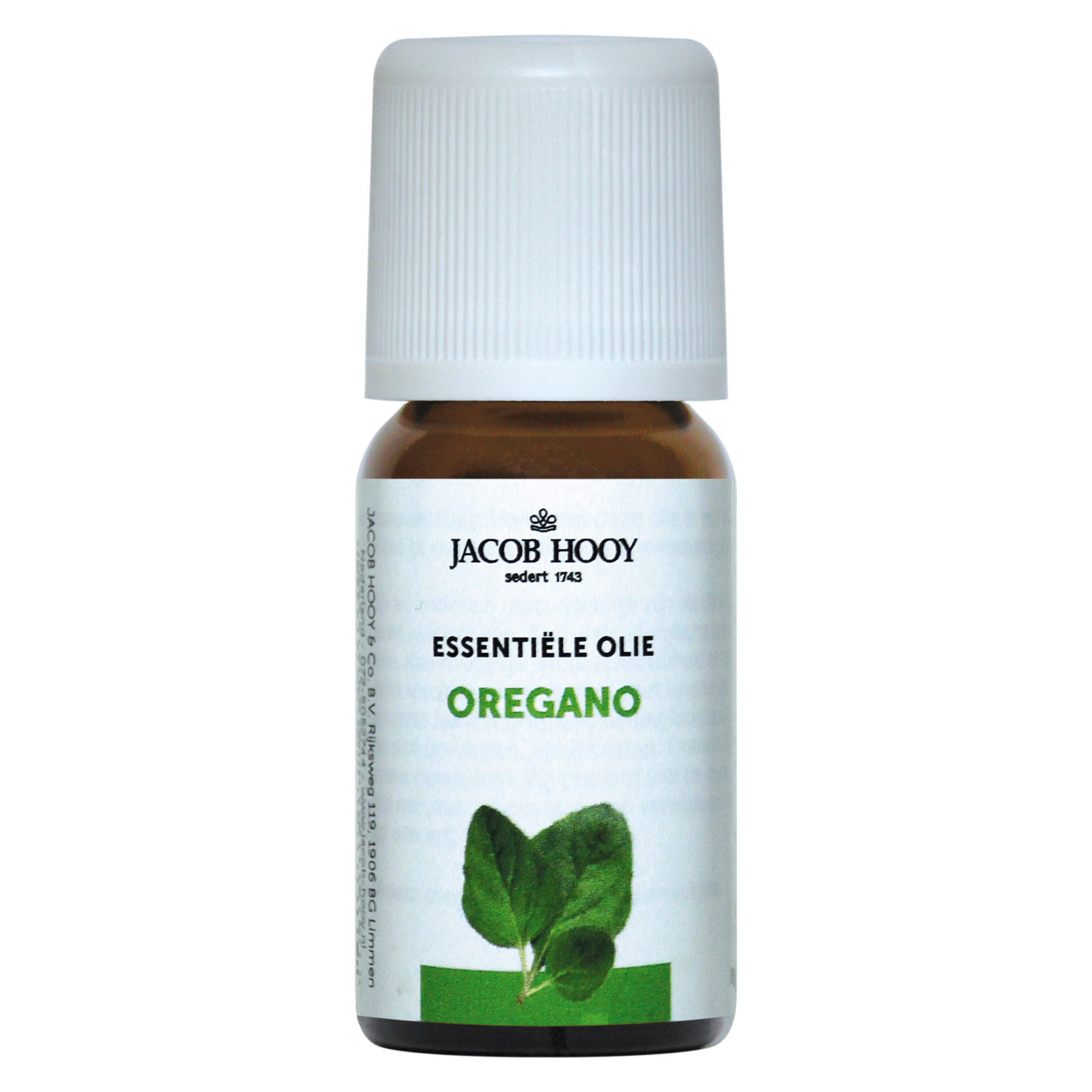 Jacob Hooy Essentiële Olie Oregano
