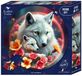 Bluebird Les Loups Blancs Puzzel Rond 501 stukjes