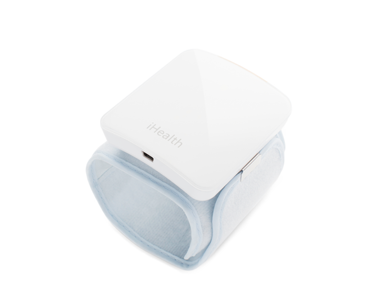 iHealth Wireless Blood Pressure Wrist Monitor - BP7S - Wit