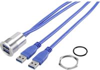 TRU COMPONENTS USB-22 USB A inbouwbus 3.0