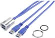 TRU COMPONENTS USB-22 USB A inbouwbus 3.0