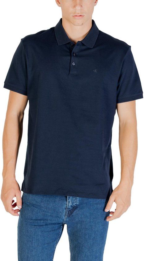 Calvin Klein Jeans Ss Classic Monogram Polo