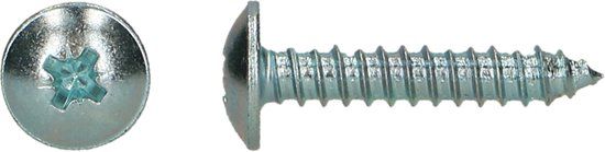 pgb-Europe PGB-FASTENERS Plaatschroef BS 4174C-Z Ø 4,80x16 Zn | 200 st