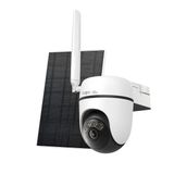 TP-Link Tapo C615G KIT - Beveiligingscamera Buiten - Solar - 4G LTE - 2K 3MP - AI Tracking - IP65