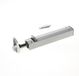 Dictator Deurvastzetter ZE120 120mm zilver