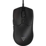 Vortech Essential Bedrade Gaming Muis Zwart