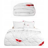 Softimi anti-allergisch dekbed 200x200cm - warm en licht, 4 zones